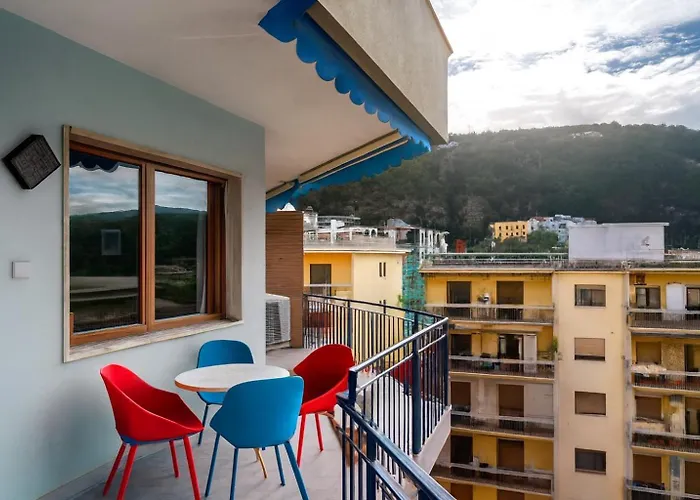 בית הארחה Roof And Sky Luxury In Center