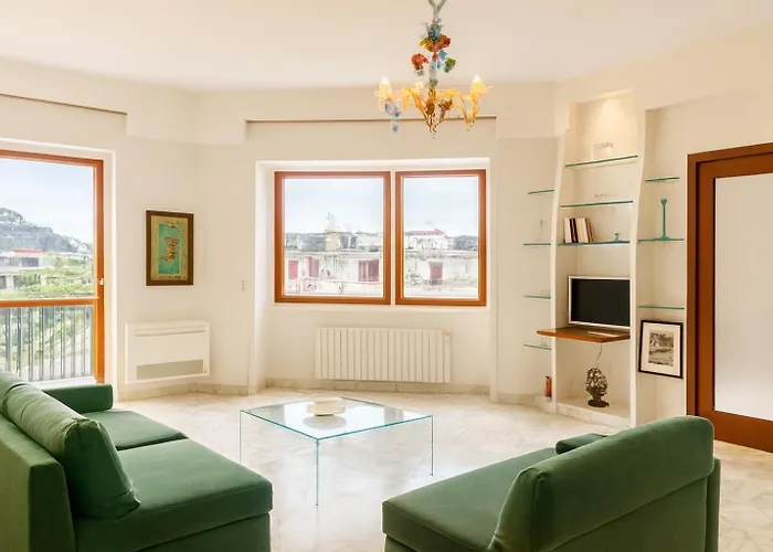 Roof And Sky Luxury In Center Guest house Sorrento